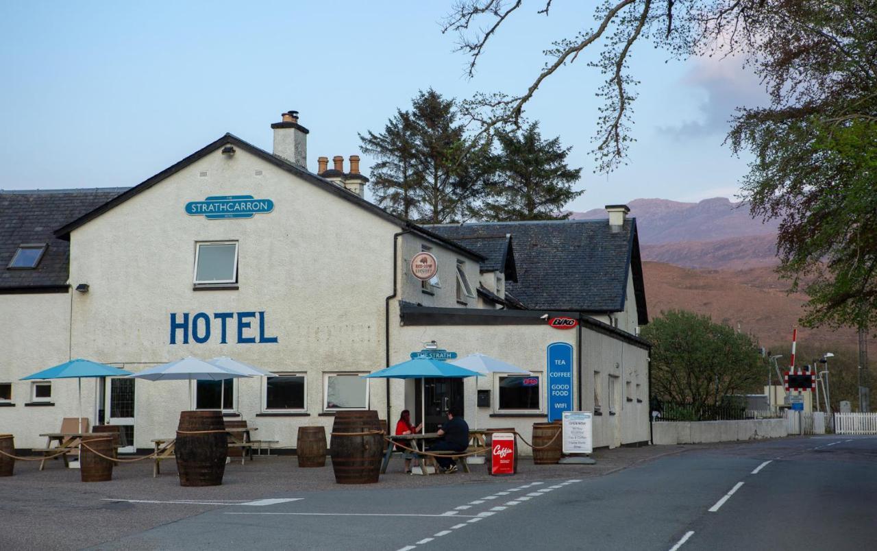 The Strathcarron Hotel Eksteriør bilde