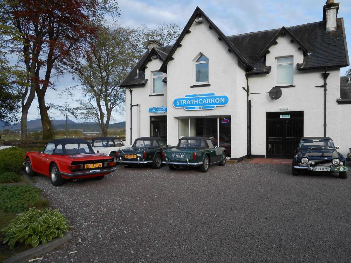 The Strathcarron Hotel Eksteriør bilde